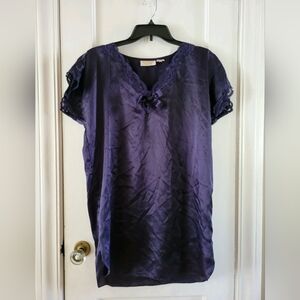 Victorias Secret Y2K Gold Label Nightgown Lingerie Size S